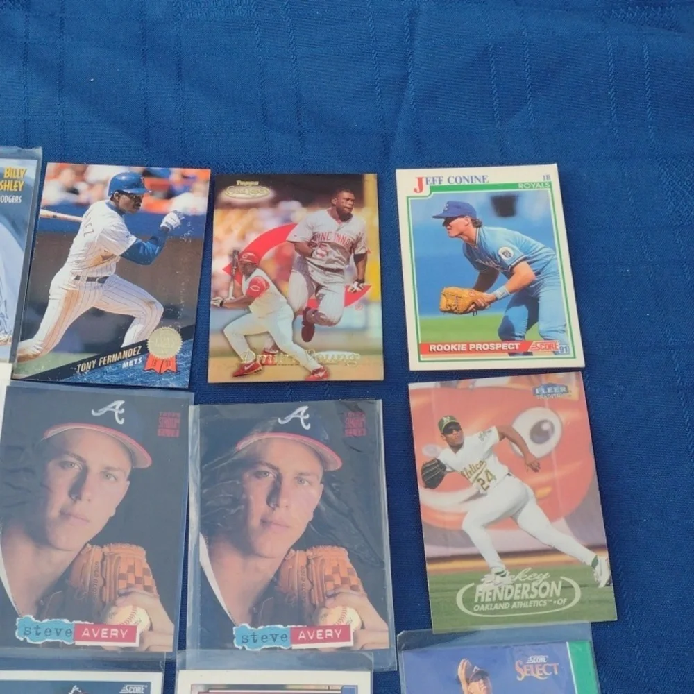 Baseball Trading Card Collection - Multicolor - Picture 3 of 5
